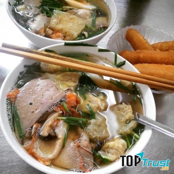 Quán ăn Bình Tây quán ăn sinh viên ngon rẻ, nổi tiếng nhất ở Hà Nội