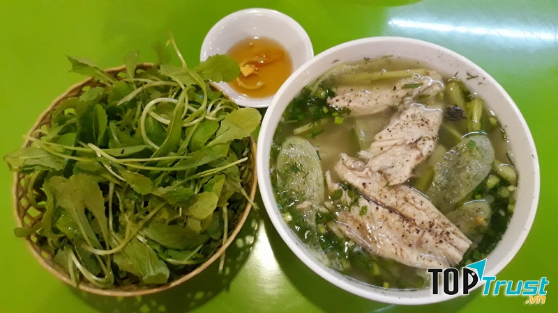 Quán An - Bún Cá Rô Đồng - Lê Quang Định