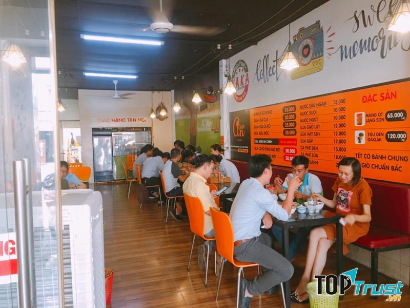 Quán An - Bún Cá Rô Đồng - Lê Quang Định