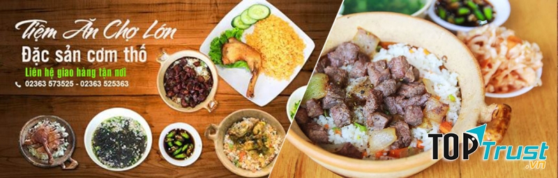 Hình ảnh minh họa tại trang Web chính