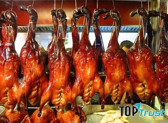 Vịt Quay tại tiệm