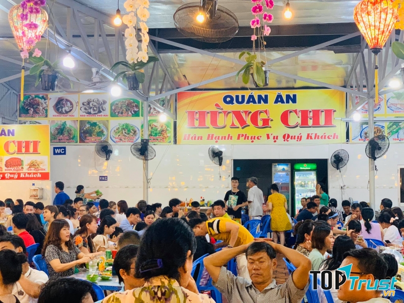 Quán ăn Hải Sản Hùng Chi