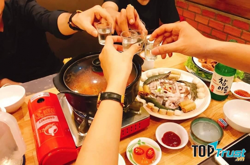 Quán ăn Hàn Quốc – Sam