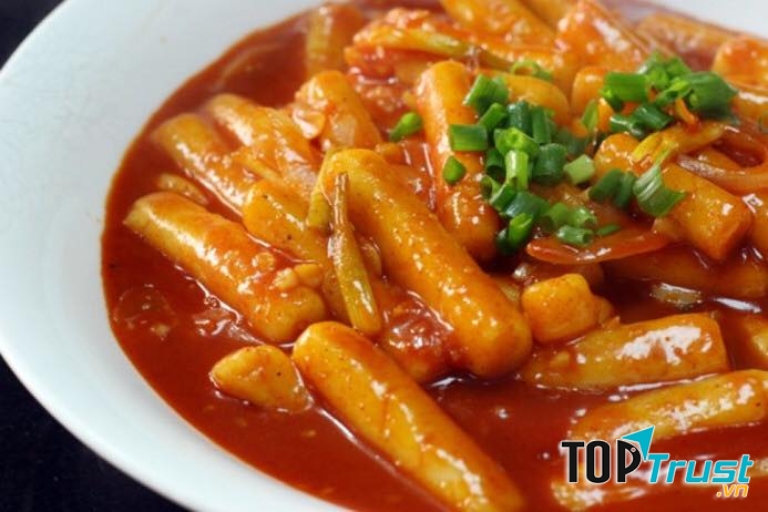 Bánh Gạo cay Hàn Quốc