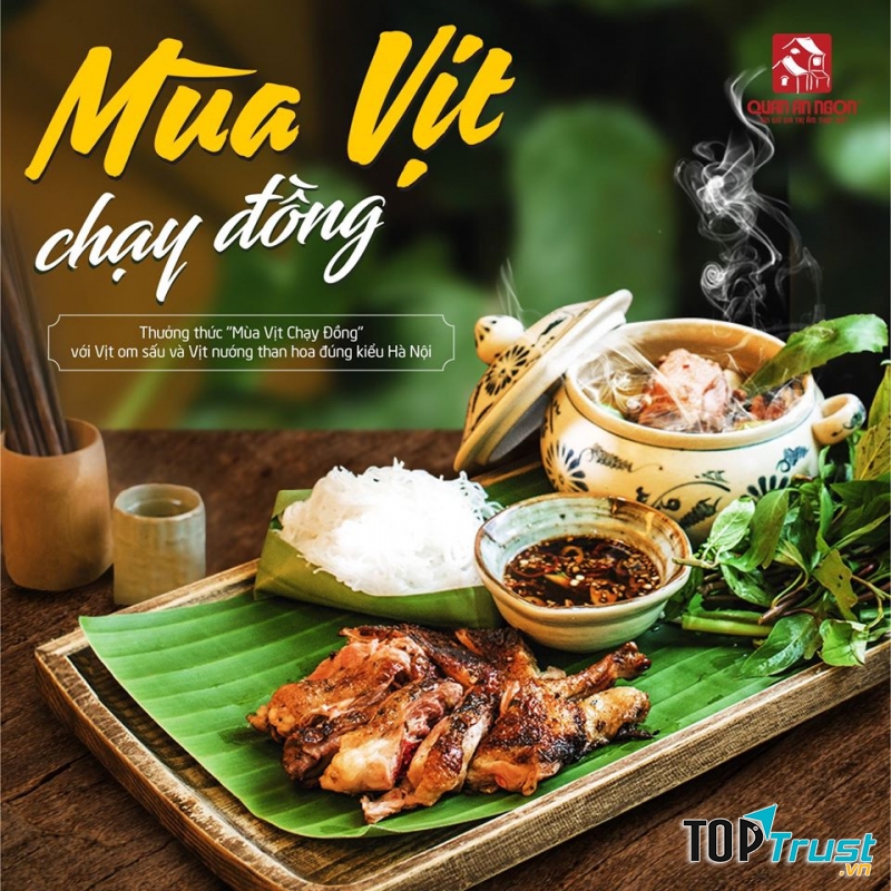 Món ăn tại Nhà hàng