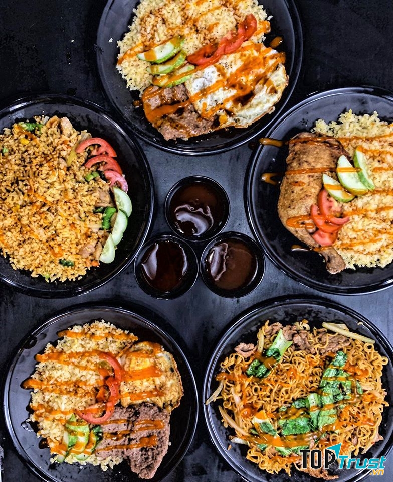 Quán ăn Nikita Chikin