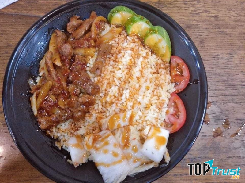 Quán ăn Nikita Chikin