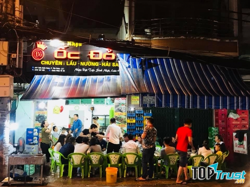 Quán ăn Ốc Đỏ