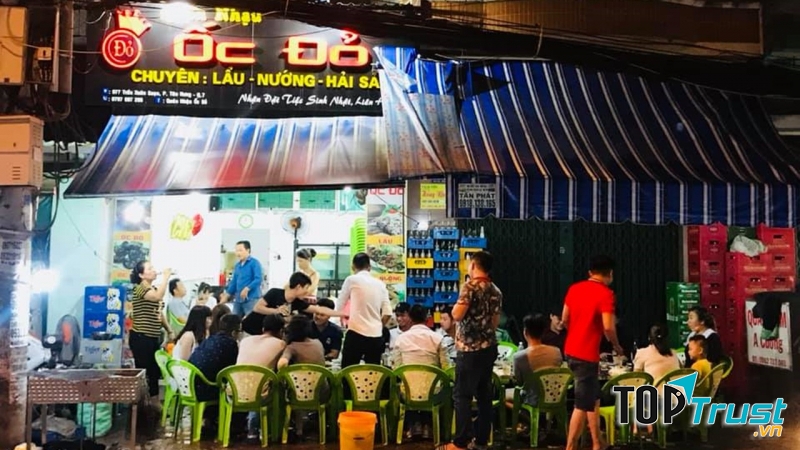 quán ăn Ốc Đỏ
