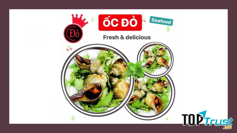 quán ăn Ốc Đỏ