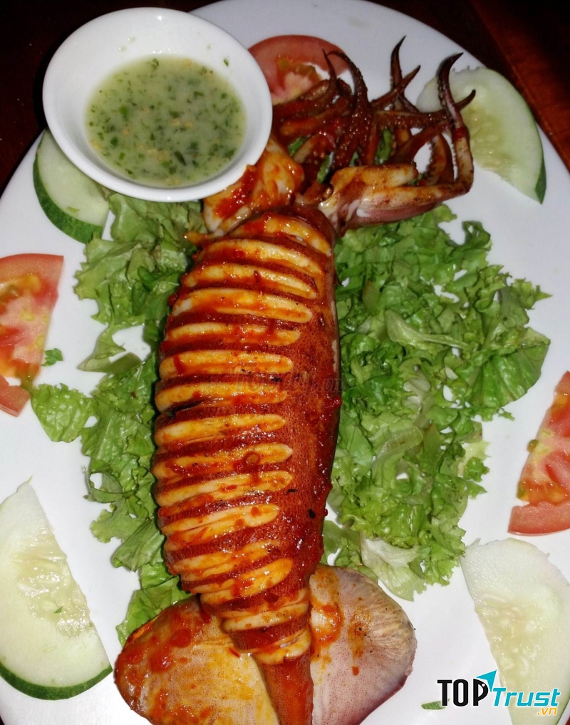 Quán ăn Pallet