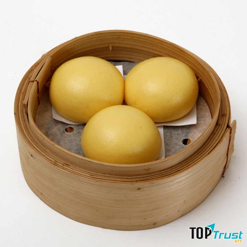 Những chiếc bánh bao óng mượt