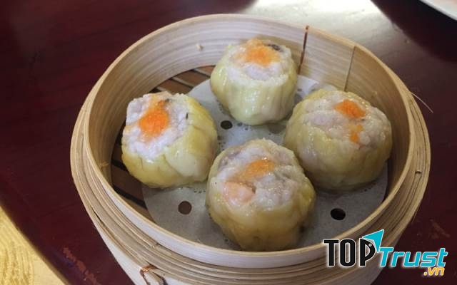 Món dimsum hấp dẫn