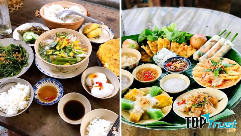 Quán ăn sáng Hồi Đó
