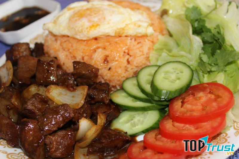 Quán Ăn Tâm Ký - Huỳnh Tấn Phát