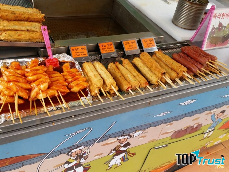 Những món ăn vặt thơm ngon khó lòng cưỡng nổi