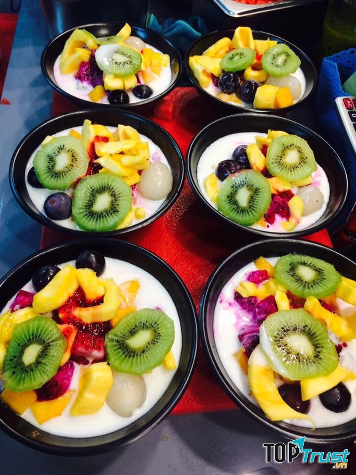 Quán ăn vặt cô Béo