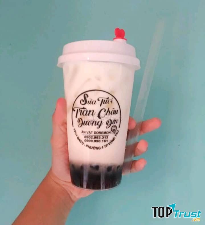 quán ăn vặt Doremon