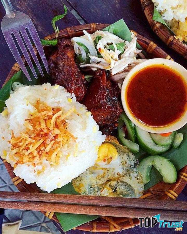 Quán ăn vặt Lép