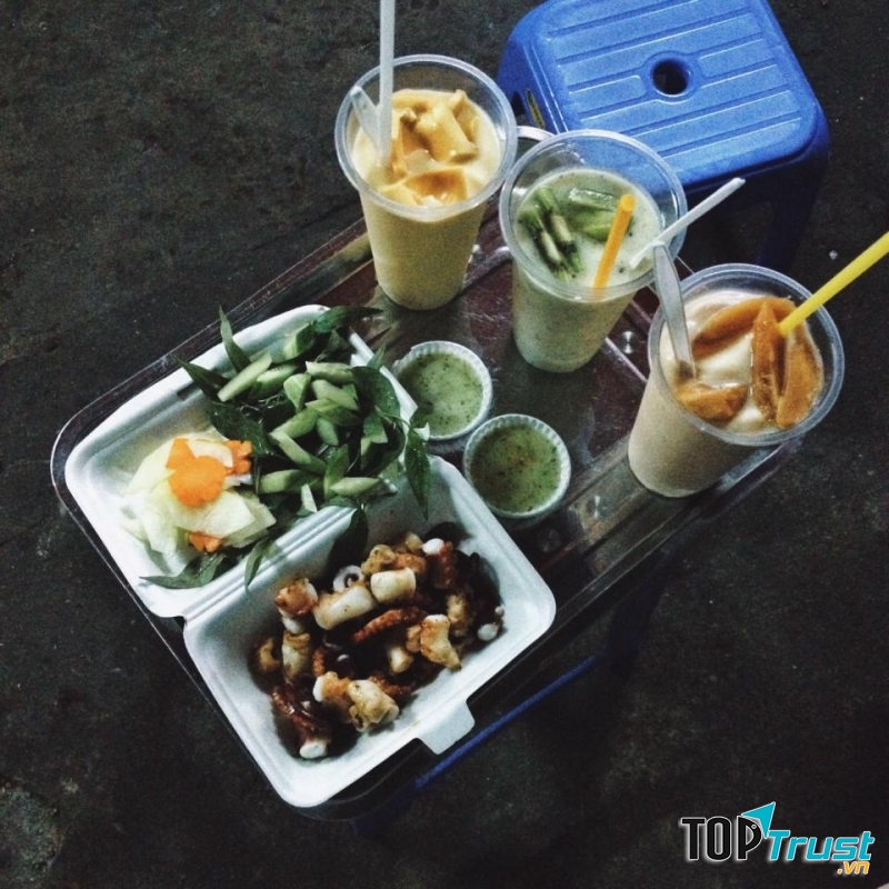 Bạn uống bao nhiêu loại sinh tố ở Bùi Viện rồi?