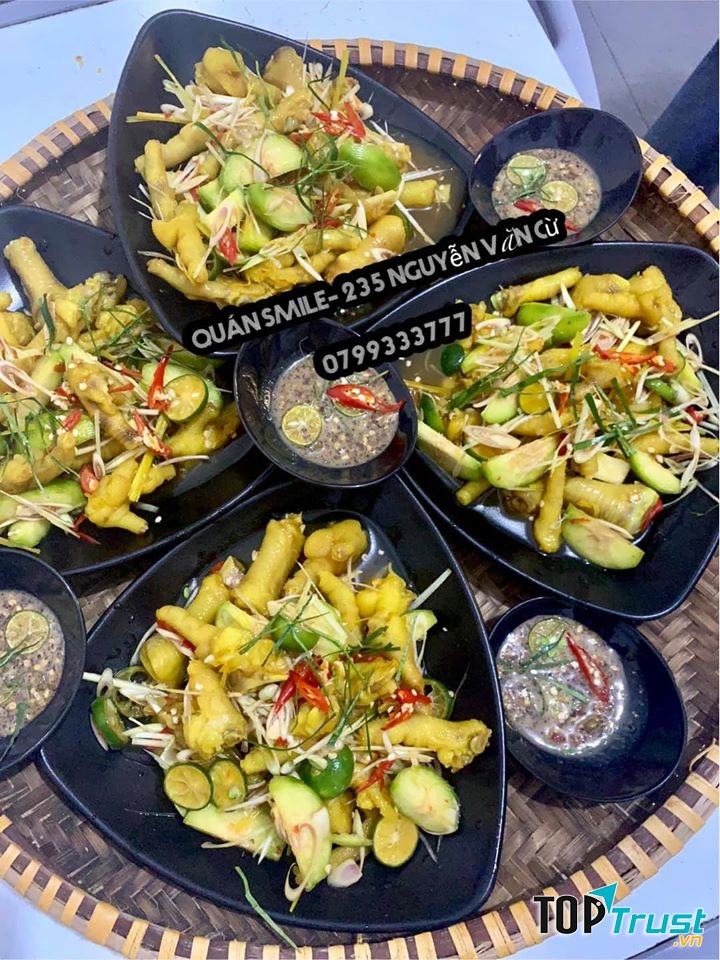 Quán ăn vặt Smile