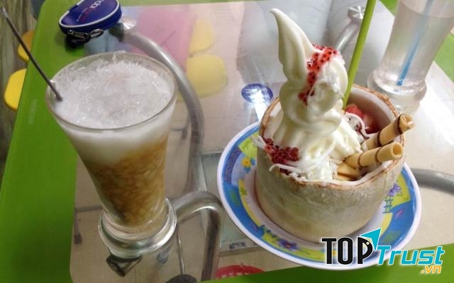 Quán ăn trong ngõ ngon nhất Hải Phòng - Quán Anh Ngọc – Chè, Cafe Giải Khát
