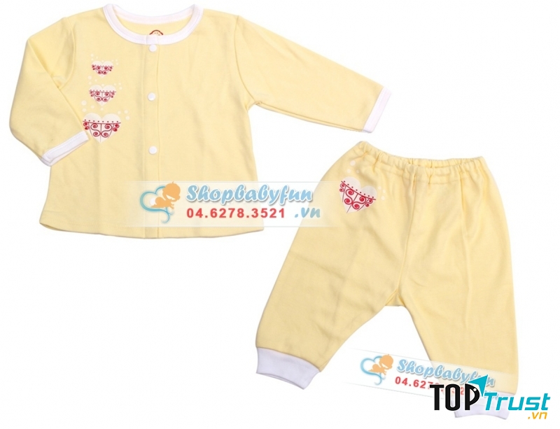 Quần áo sơ sinh cao cấp Bieber