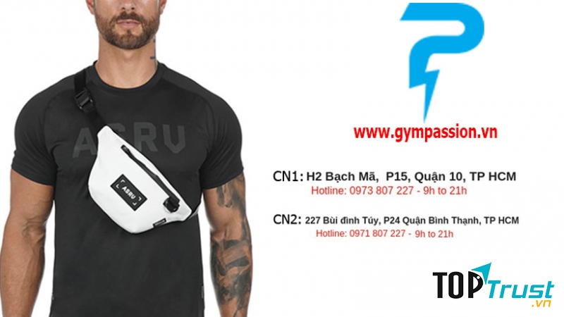 Quần áo tập gym nam - GYM Passion