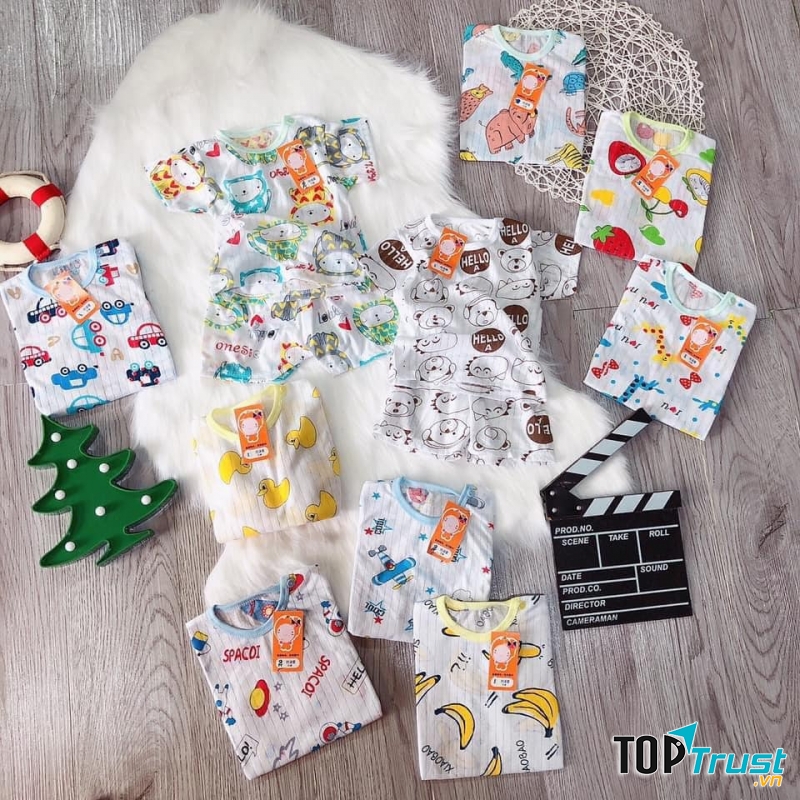 Áo ba lỗ coton 4 chiều