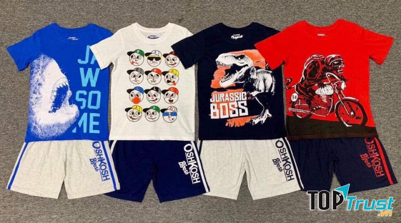 Quần áo trẻ em Pin_Boy