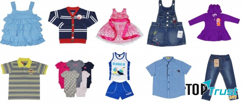 Kinh doanh quần áo trẻ em