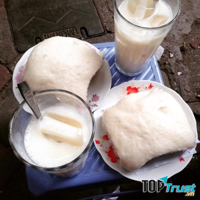 Hầu như bánh đều là hình vuông chứ không phải hình tròn