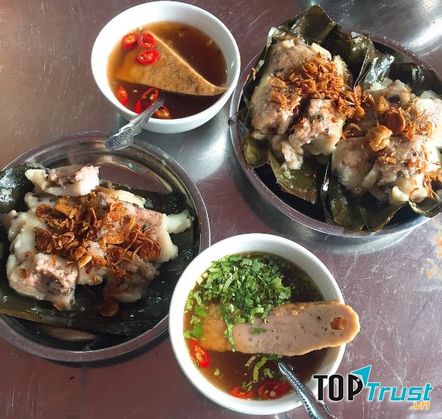 Bánh Bèo với hương vị đặc trưng hấp dẫn