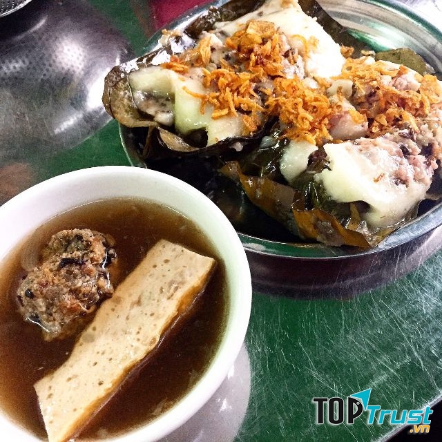 Hình ảnh món ăn ở quán