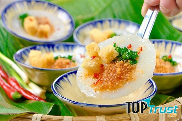 Bánh bèo chén thơm ngon
