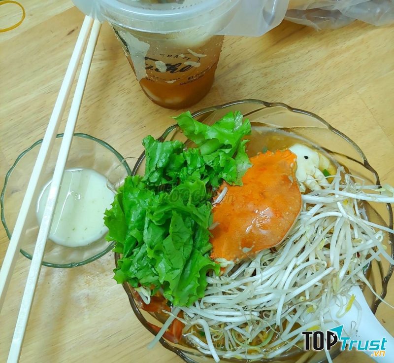 Bánh canh ghẹ