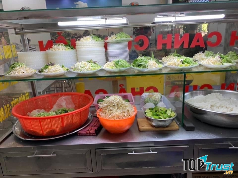 Quán bánh canh cua Phương Kỳ Đức - Bánh Canh Cua Biển