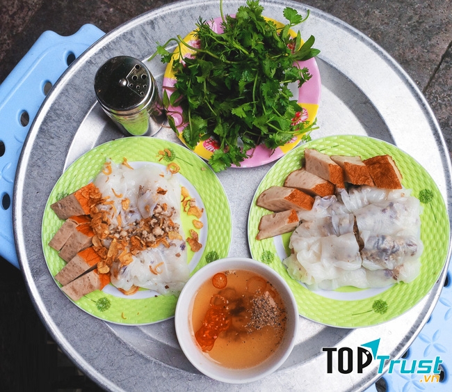 Quán bánh cuốn Giắc Thấu