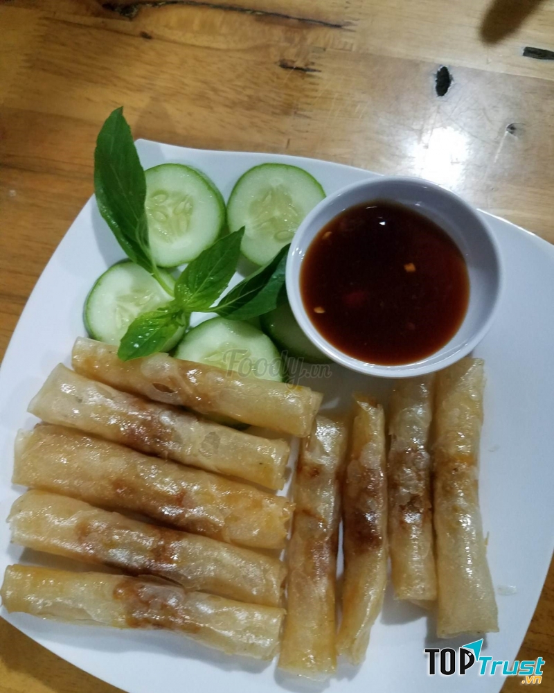 Bánh cuốn Phố Núi - quán ăn ngon trên đường Đề Thám, Cần Thơ