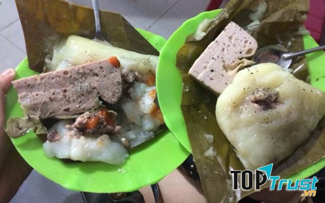 Hình ảnh món ăn ở quán