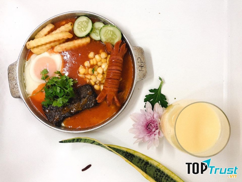 Bánh mì chảo quán 2 Chị Em