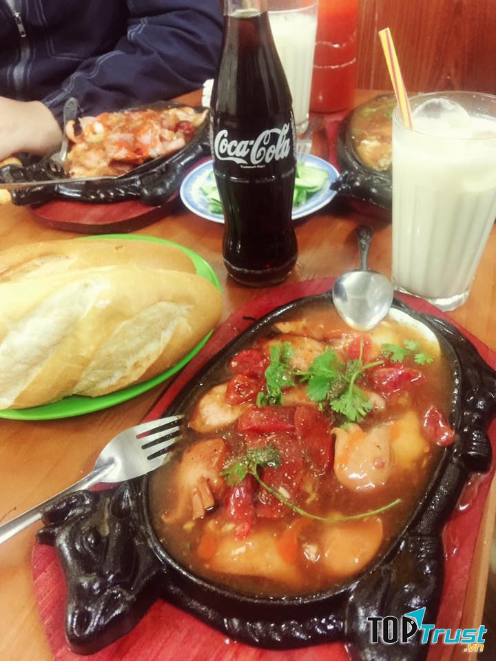 Quán Bánh Mì Chảo Hiệu Lực