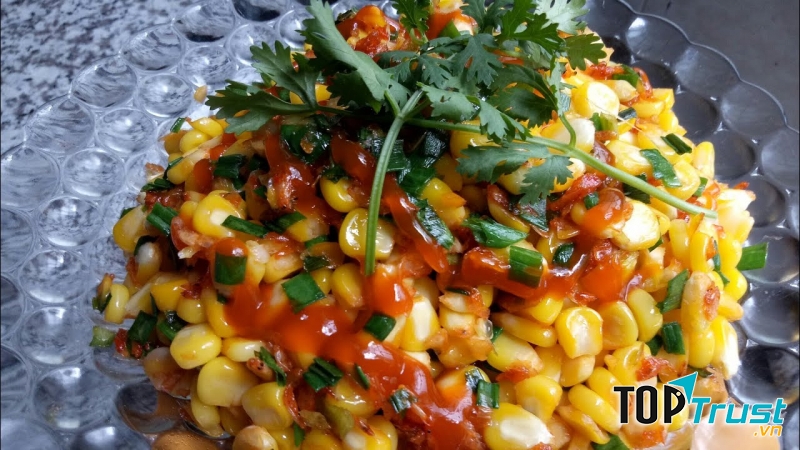Quán bánh tráng trộn Hoa Mai