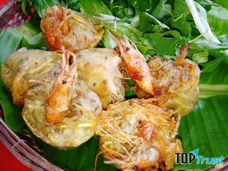 Quán bánh xèo, bánh cống Huê Viên