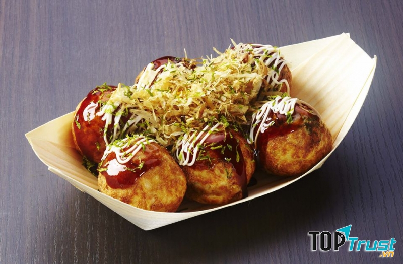 Món bánh Takoyaki đã từng đốn tim biết bao bạn trẻ