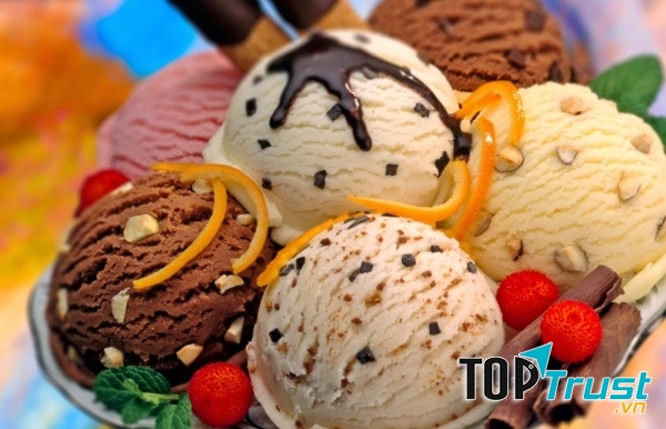 Quán Baskin Robbins