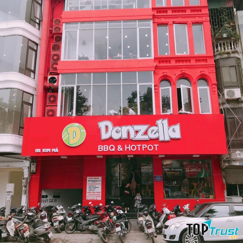 Quán BBQ Donzella BBQ & Hotpot