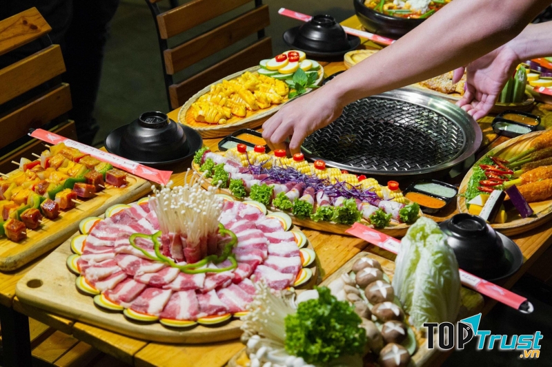 Quán BBQ Korean Hotpot & BBQ