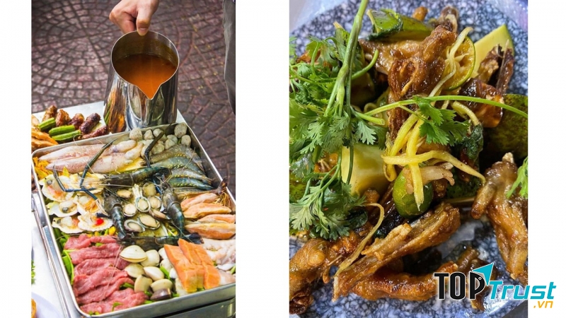 Quán Bò Nướng Phố