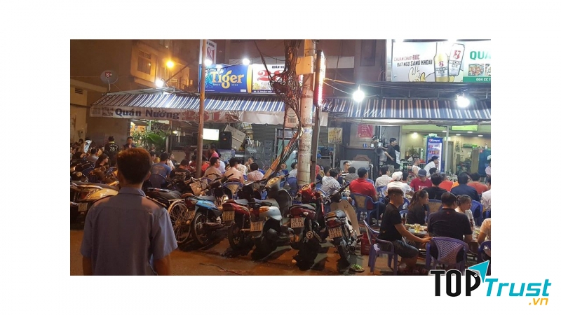 Quán Bò Nướng Phố